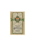 AK, Neujahr, Prägekarte, Herzliche Glückwünsche zum Neuen Jahre, 31.12.1907