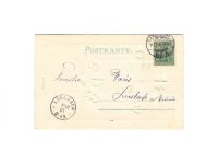 AK, Neujahr, Prägekarte, Herzlichen Glückwunsch zum Neuen Jahre, 31.12.1901