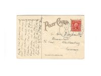 AK, Neujahr, Prägekarte, New Years Grettings 1909, gebraucht