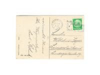 AK, Neujahr, Prägekarte, Ein frohes Neues Jahr, 31.12.1933, gebraucht