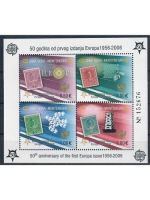 50 Jahre Europamarken, Blocks/KB **, Lot 3