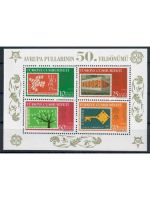 50 Jahre Europamarken, Blocks/KB **, Lot 1