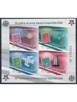 50 Jahre Europamarken, Blocks/KB **, Lot 1