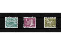 Berlin, MiNr. 121-123 postfrisch, Berliner Bauten