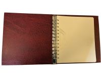 Michel Exklusiv Ringbinder Rot mit 20 Einsteckblättern (8 Streifen) gebraucht