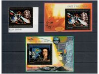 Halley’s Comet, Halleyscher Komet, Marken, Sätze, Blocks, **, alle Welt, Lot