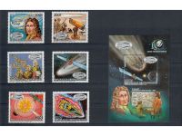 Halley’s Comet, Halleyscher Komet, Marken, Sätze, Blocks, **, alle Welt, Lot