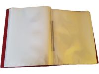 ETB-Album leer, 3 x, verschiedene Hersteller, mit Hüllen in jedem Album