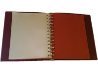 ETB-Album leer, 3 x, verschiedene Hersteller, mit Hüllen in jedem Album
