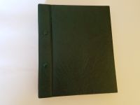 ETB-Album leer, 3 x, von Kobra, mit Hüllen in jedem Album