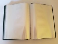 ETB-Album leer, 3 x, von Kobra, mit Hüllen in jedem Album
