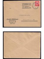 Deutsches Reich, 5 Belege, Bedarf, Sammlerbelege, Hindenburg Frankatur, Lot 44
