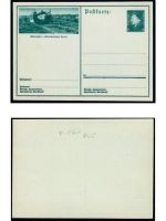 Deutsches Reich, 5 Belege, Bedarf, Sammlerbelege, Hindenburg Frankatur, Lot 3