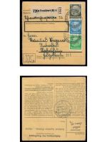 Deutsches Reich, 5 Belege, Bedarf, Sammlerbelege, Hindenburg Frankatur, Lot 22