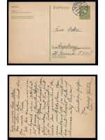 Deutsches Reich, 5 Belege, Bedarf, Sammlerbelege, Hindenburg Frankatur, Lot 12