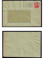 Deutsches Reich, 5 Belege, Bedarf, Sammlerbelege, Hindenburg Frankatur, Lot 12