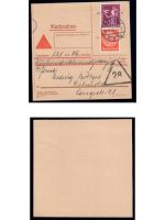 Deutsches Reich, 5 Belege, Bedarf, Sammlerbelege, Hindenburg Frankatur, Lot 12