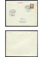Deutsches Reich, 5 Belege, Bedarf, Sammlerbelege, Hindenburg Frankatur, Lot 20