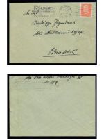 Deutsches Reich, 5 Belege, Bedarf, Sammlerbelege, Hindenburg Frankatur, Lot 20