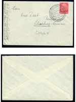 Deutsches Reich, 5 Belege, Bedarf, Sammlerbelege, Hindenburg Frankatur, Lot 20