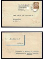Deutsches Reich, 5 Belege, Bedarf, Sammlerbelege, Hindenburg Frankatur, Lot 34