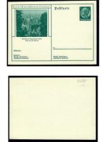 Deutsches Reich, 5 Belege, Bedarf, Sammlerbelege, Hindenburg Frankatur, Lot 34