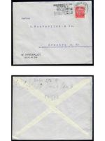 Deutsches Reich, 5 Belege, Bedarf, Sammlerbelege, Hindenburg Frankatur, Lot 46