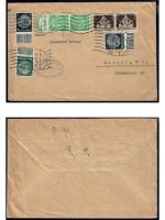 Deutsches Reich, 5 Belege, Bedarf, Sammlerbelege, Hindenburg Frankatur, Lot 46