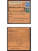 Deutsches Reich, 5 Belege, Bedarf, Sammlerbelege, Hindenburg Frankatur, Lot 46