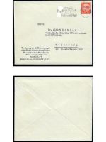 Deutsches Reich, 5 Belege, Bedarf, Sammlerbelege, Hindenburg Frankatur, Lot 51
