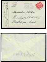 Deutsches Reich, 5 Belege, Bedarf, Sammlerbelege, Hindenburg Frankatur, Lot 51