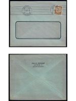 Deutsches Reich, 5 Belege, Bedarf, Sammlerbelege, Hindenburg Frankatur, Lot 51