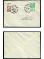 Deutsches Reich, 5 Belege, Bedarf, Sammlerbelege, Hindenburg Frankatur, Lot 51