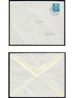 Deutsches Reich, 5 Belege, Bedarf, Sammlerbelege, Hindenburg Frankatur, Lot 19