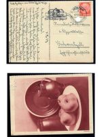 Deutsches Reich, 5 Belege, Bedarf, Sammlerbelege, Hindenburg Frankatur, Lot 47