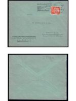 Deutsches Reich, 5 Belege, Bedarf, Sammlerbelege, Hindenburg Frankatur, Lot 8