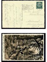 Deutsches Reich, 5 Belege, Bedarf, Sammlerbelege, Hindenburg Frankatur, Lot 11