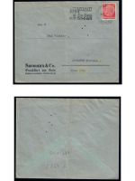 Deutsches Reich, 5 Belege, Bedarf, Sammlerbelege, Hindenburg Frankatur, Lot 11
