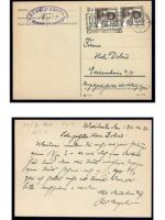 Deutsches Reich, 5 Belege, Bedarf, Sammlerbelege, Ganzsachen, Lot 4
