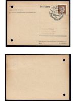 Deutsches Reich, 5 Belege, Bedarf, Sammlerbelege, Ganzsachen, Lot 4
