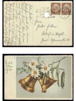 Deutsches Reich, 5 Belege, Bedarf, Sammlerbelege, Hindenburg Frankatur, Lot 50