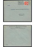 Deutsches Reich, 5 Belege, Bedarf, Sammlerbelege, Hindenburg Frankatur, Lot 50