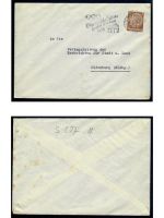 Deutsches Reich, 5 Belege, Bedarf, Sammlerbelege, Hindenburg Frankatur, Lot 4