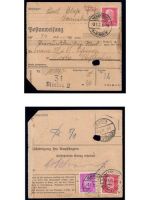 Deutsches Reich, 5 Belege, Bedarf, Sammlerbelege, Hindenburg Frankatur, Lot 7