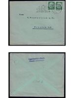Deutsches Reich, 5 Belege, Bedarf, Sammlerbelege, Hindenburg Frankatur, Lot 9