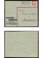 Deutsches Reich, 5 Belege, Bedarf, Sammlerbelege, Hindenburg Frankatur, Lot 9