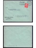 Deutsches Reich, 5 Belege, Bedarf, Sammlerbelege, Hindenburg Frankatur, Lot 9