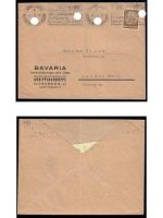 Deutsches Reich, 5 Belege, Bedarf, Sammlerbelege, Hindenburg Frankatur, Lot 31