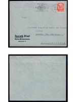 Deutsches Reich, 5 Belege, Bedarf, Sammlerbelege, Hindenburg Frankatur, Lot 31