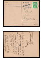 Deutsches Reich, 5 Belege, Bedarf, Sammlerbelege, Hindenburg Frankatur, Lot 43